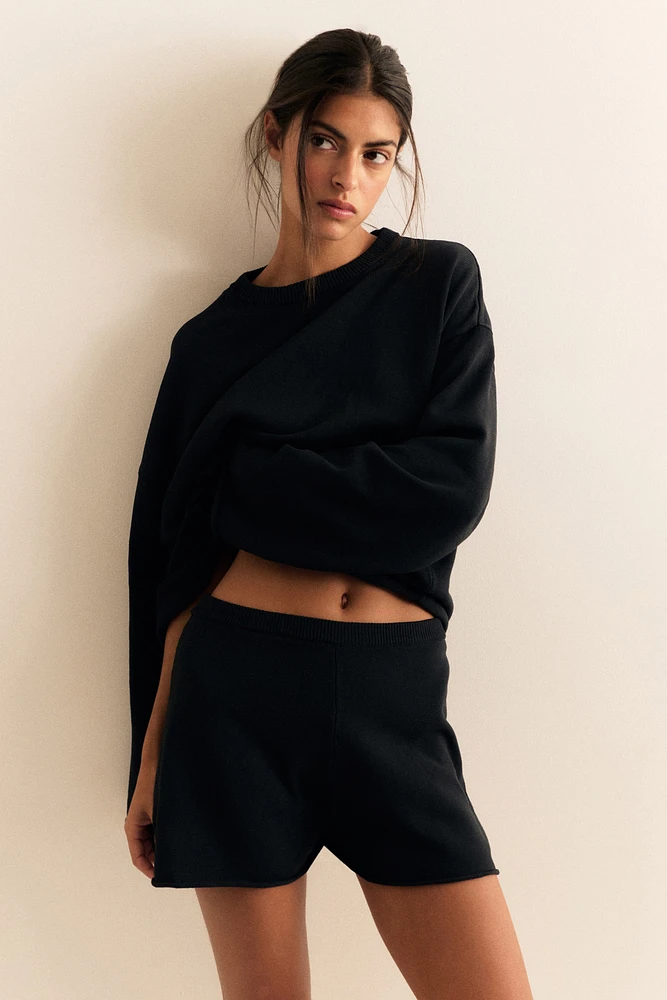 Knit Shorts