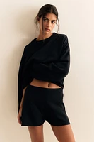 Knit Shorts