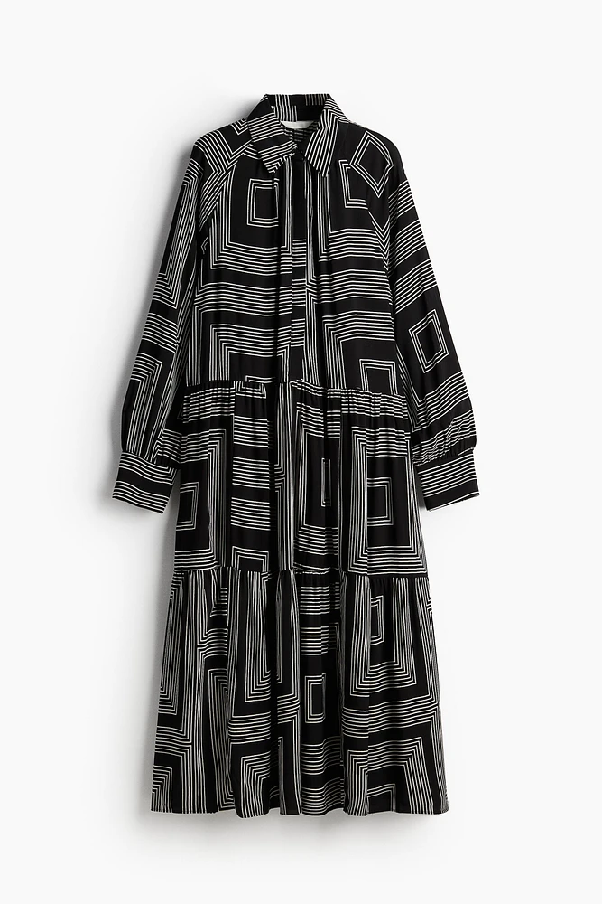 Robe chemisier midi