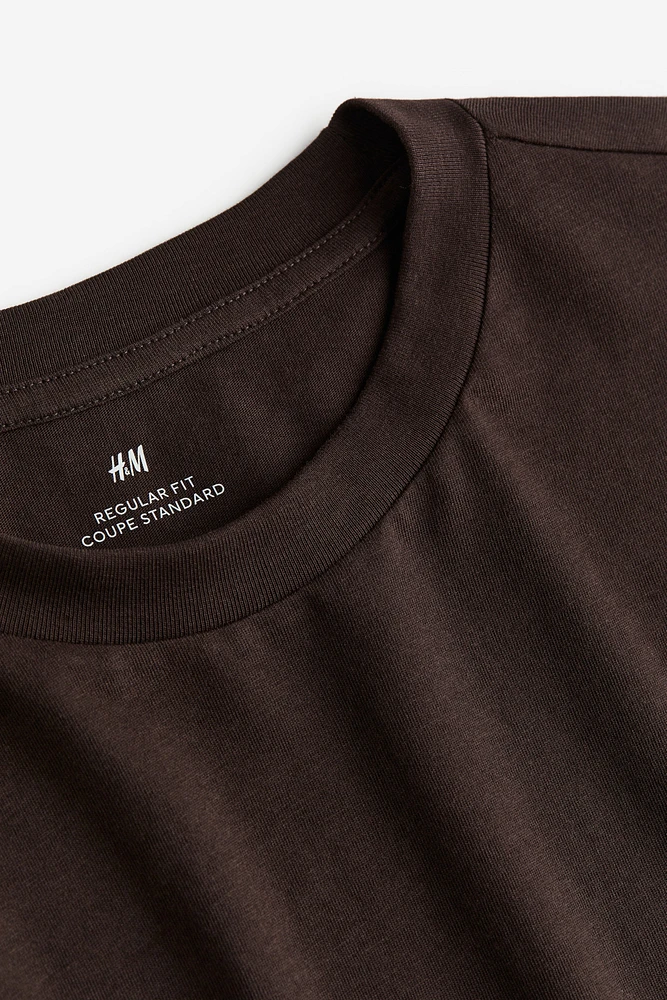 Regular Fit Jersey Shirt