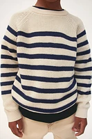 Cotton Knit Sweater