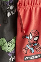 2-pack Printed Sweatshorts