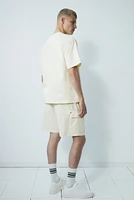 Loose-Fit Washed T-Shirt