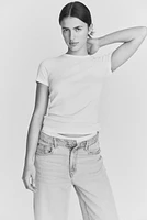 Ribbed T-Shirt