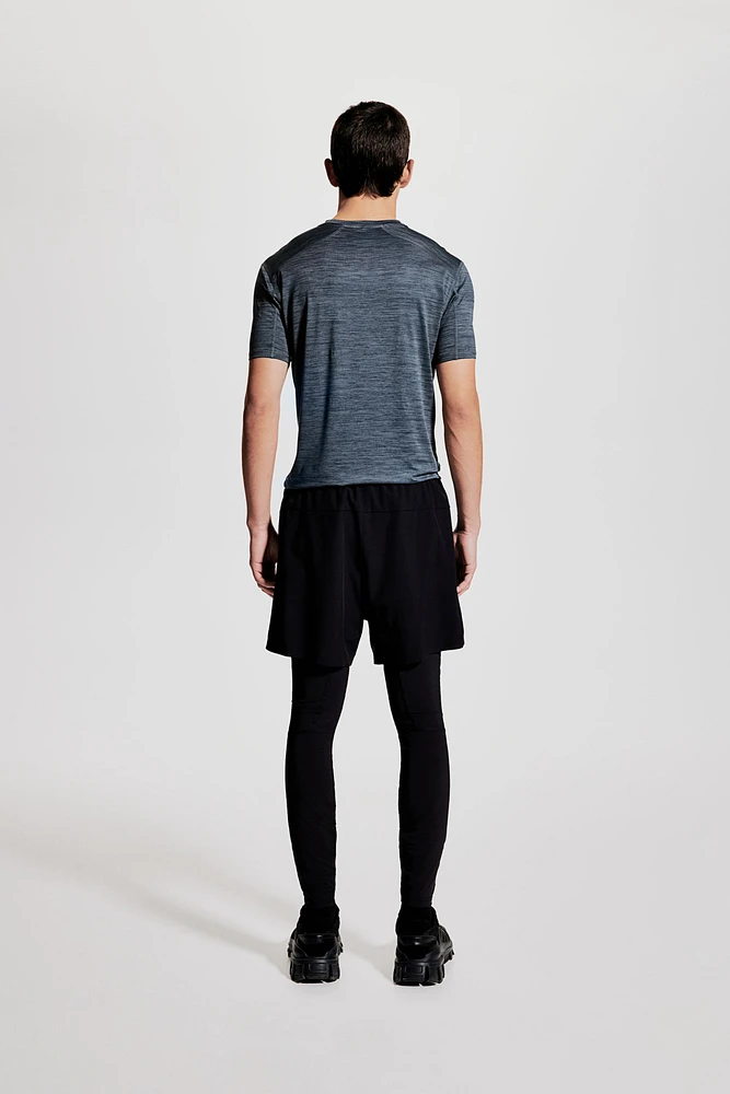 Muscle-Fit Sports Shirt with DryMove™