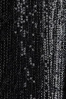 Sequined Fishnet Dress