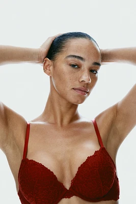 Lace Push-up Bra