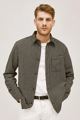 Regular Fit Twill Shirt
