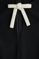 Bow-detail Dress