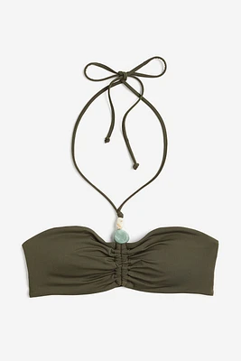 Padded Bandeau Bikini Top