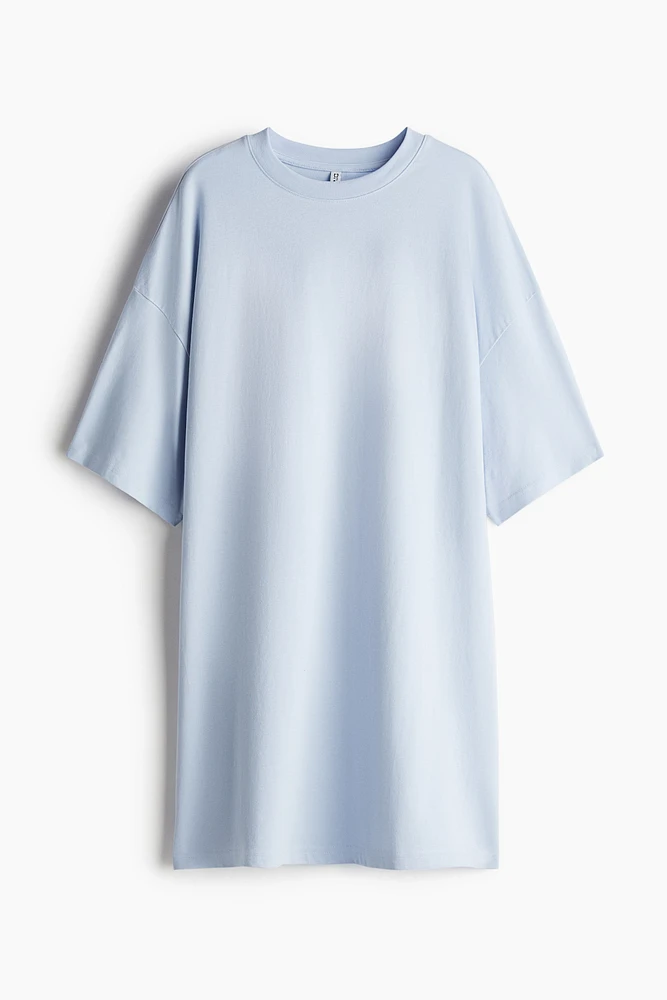 Oversized T-shirt Dress