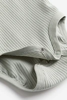 3-pack Ribbed Bodysuits