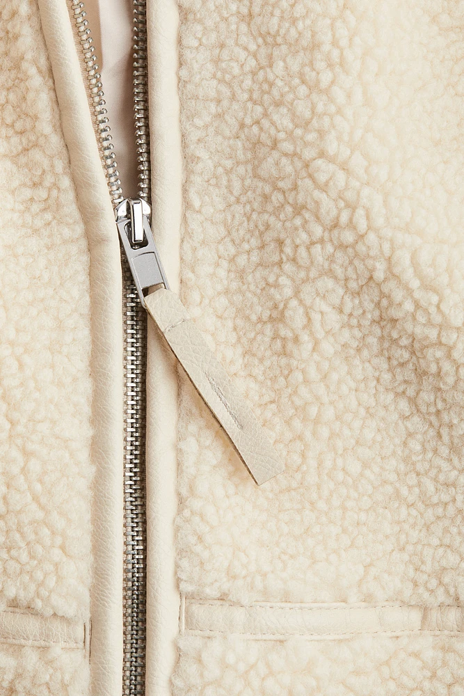 Teddy Fleece Jacket