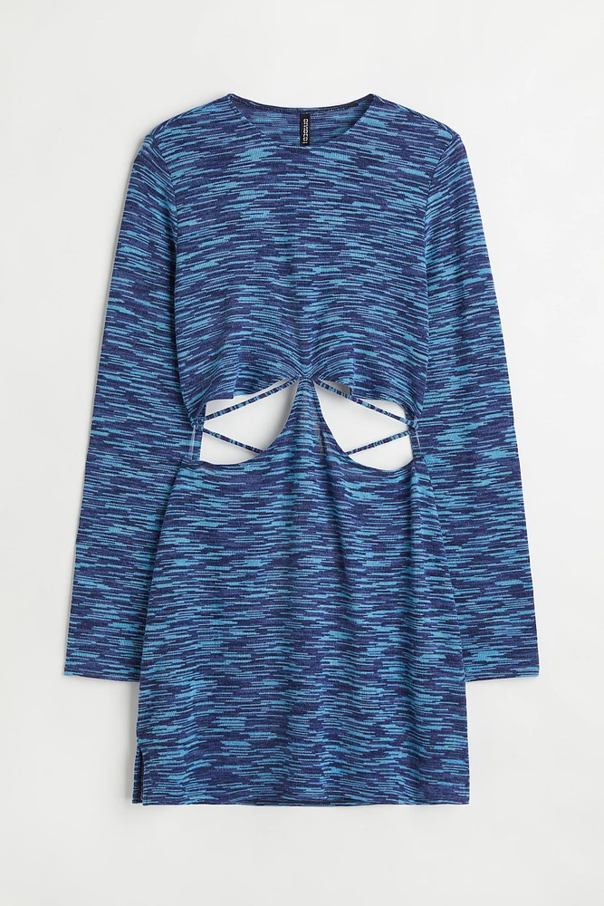 H&M+ Fine-knit Dress