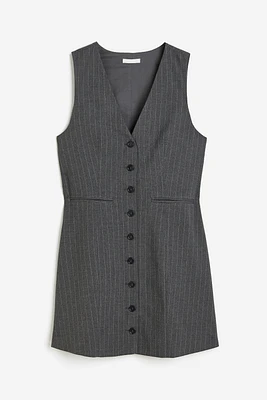 Button-front Dress