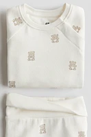 2-piece Cotton Sweatsuit