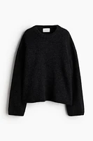 Oversized Mohair-Blend Sweater