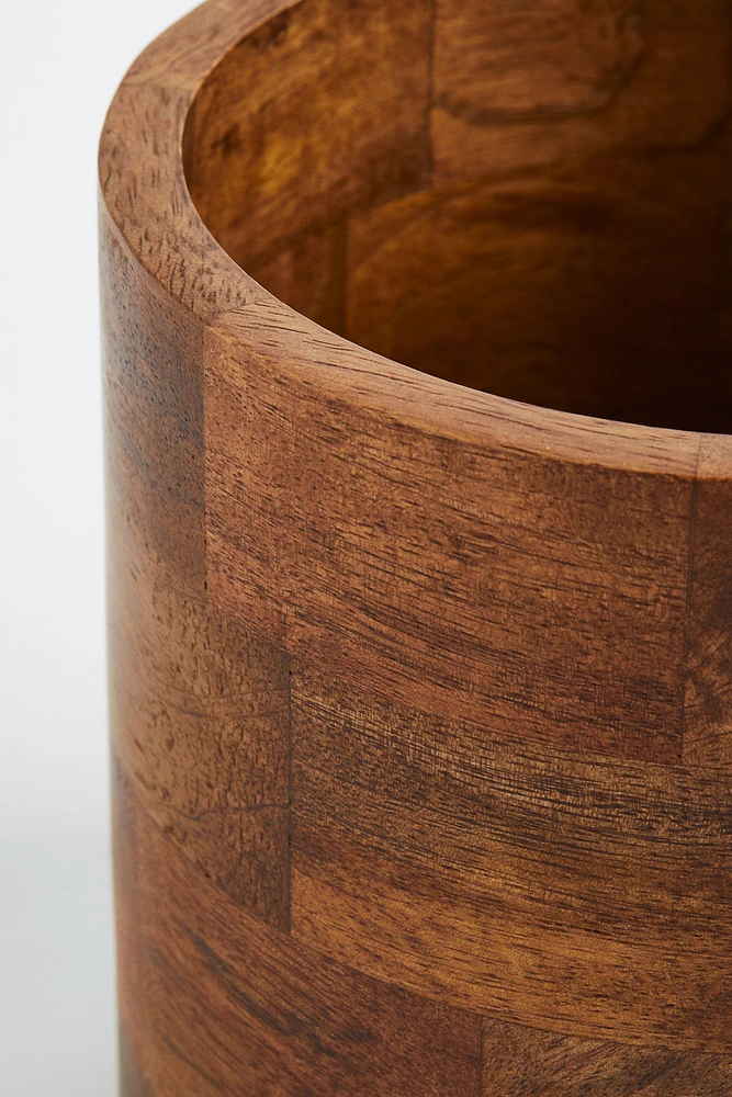 Wooden Plant Pot