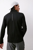 Regular Fit Half-Zip Sports Shirt DryMove™