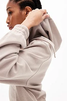 Jersey Hooded Jacket