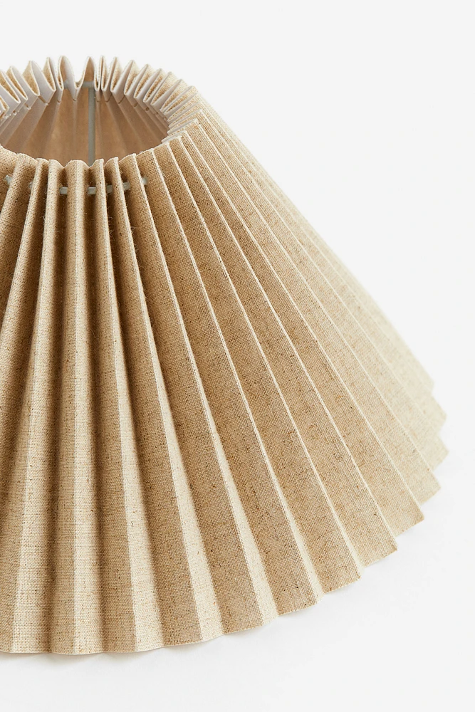 Pleated Lampshade