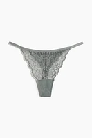 3-pack Lace Thong Briefs