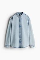 Oversized Denim Shirt