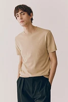 Regular-Fit Knit T-Shirt