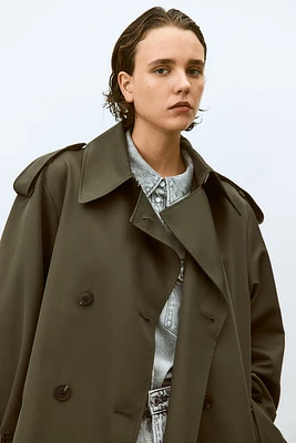 Double-breasted Trench Coat