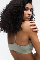 Seamless Padded Soft-cup Bra
