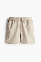 Regular Fit Cotton Shorts