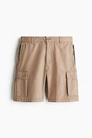 Relaxed-Fit Cargo Shorts