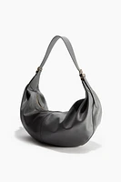 Sac à bandoulière de forme arrondie