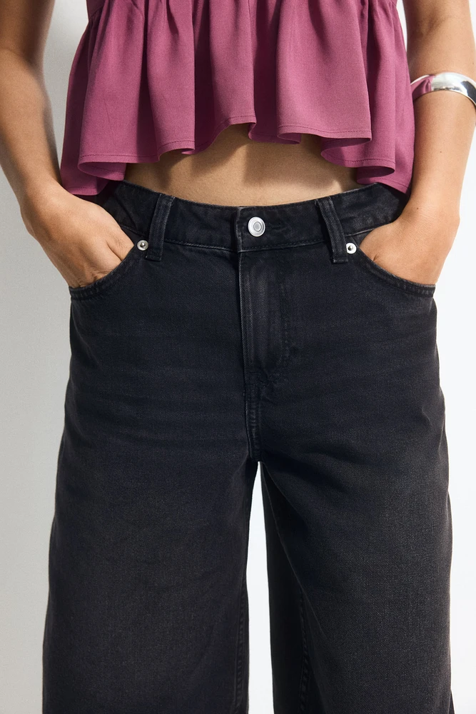 Bermuda Regular Denim Shorts