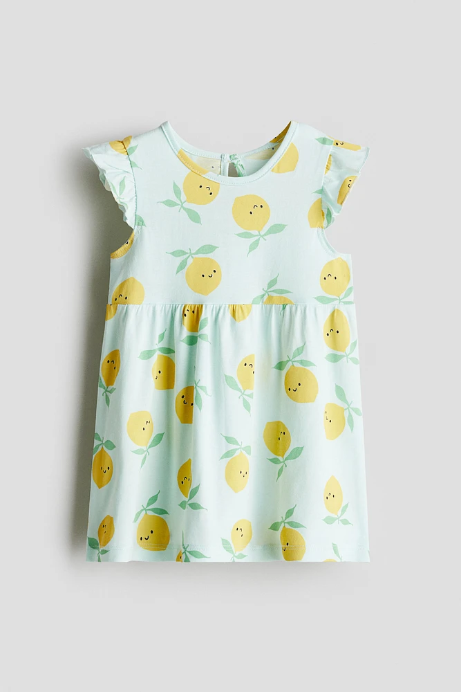 Robe imprimée en coton