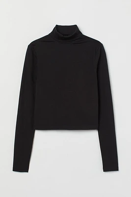 Turtleneck Top