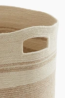 Jute Laundry Bag