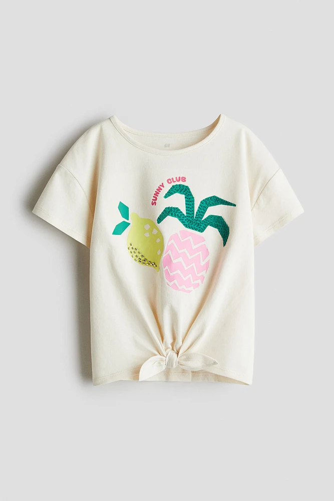 Bead-detail top