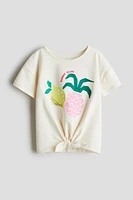 Bead-detail top