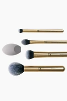 5-pack Eye and Face Makeup Brushes