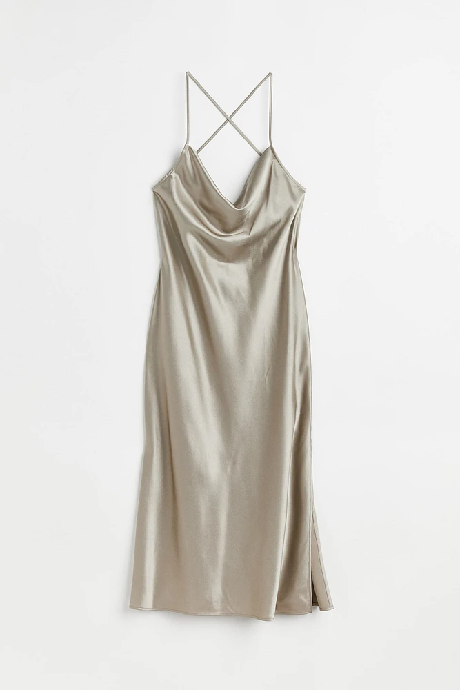 Satin Slip Dress