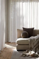 1-pack Wide Linen-Blend Curtain Panel