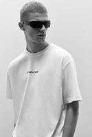 T-shirt imprimé Coupe Flottante