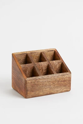 Wooden Makeup Box