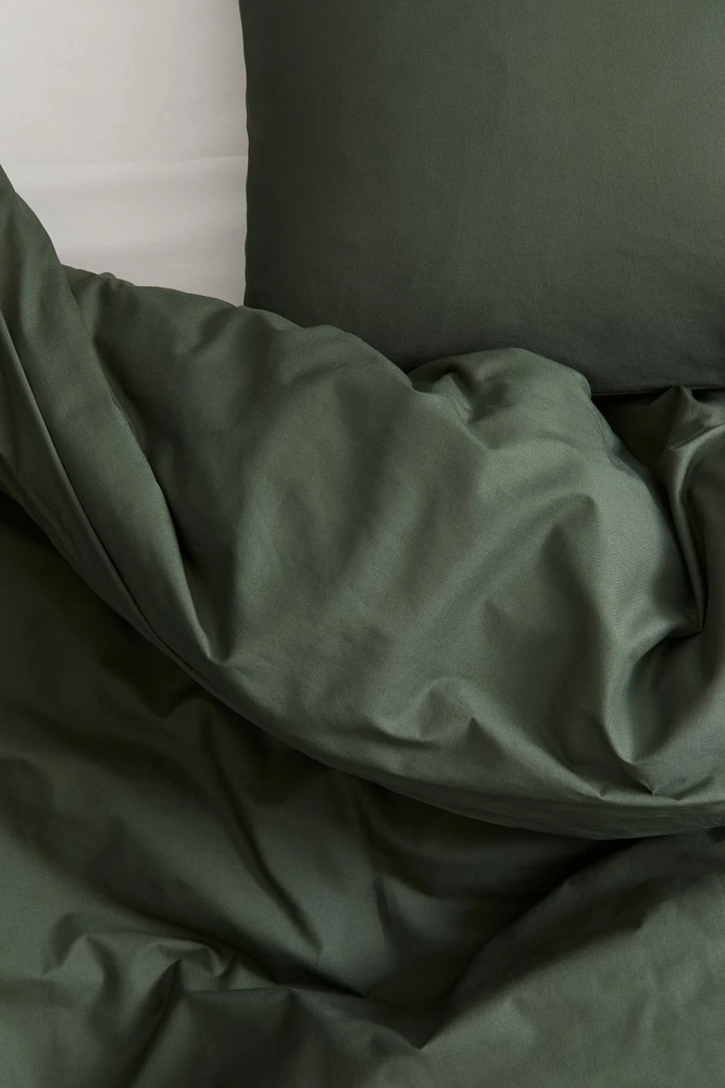 Parure de couette lit simple en coton