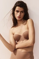 2-Pack Padded Microfiber Balconette Bras