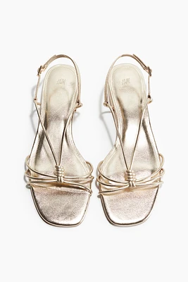 Strappy Sandals