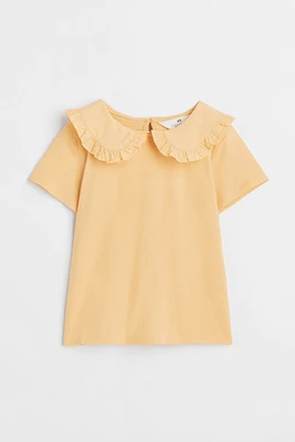 T-shirt with Collar