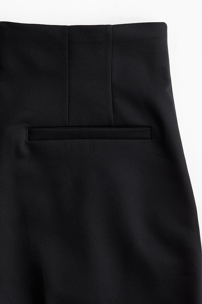 Culottes with Waist Darts