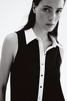 A-Line Shirt Dress